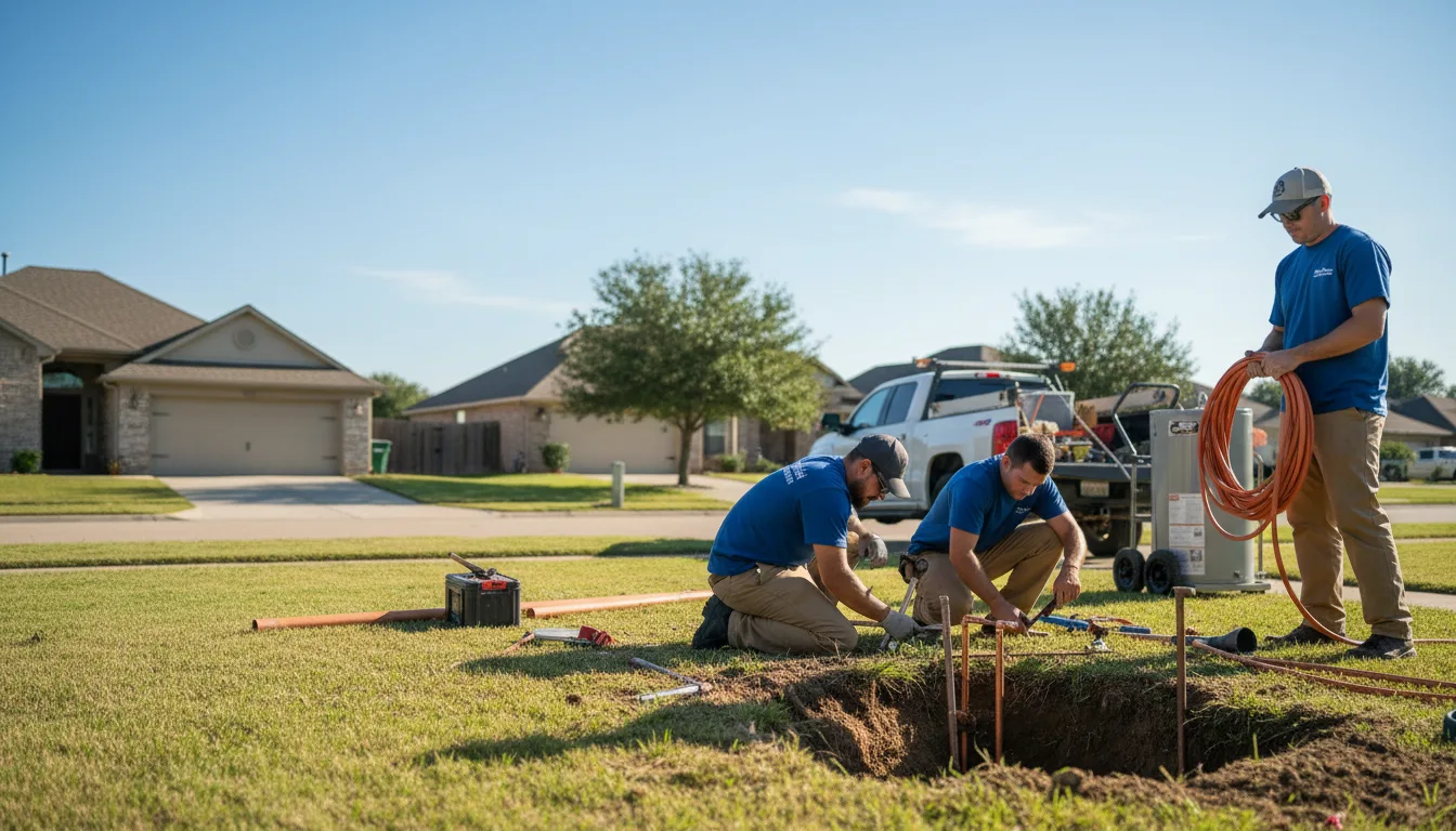 Plumber in Gainesville, TX near me